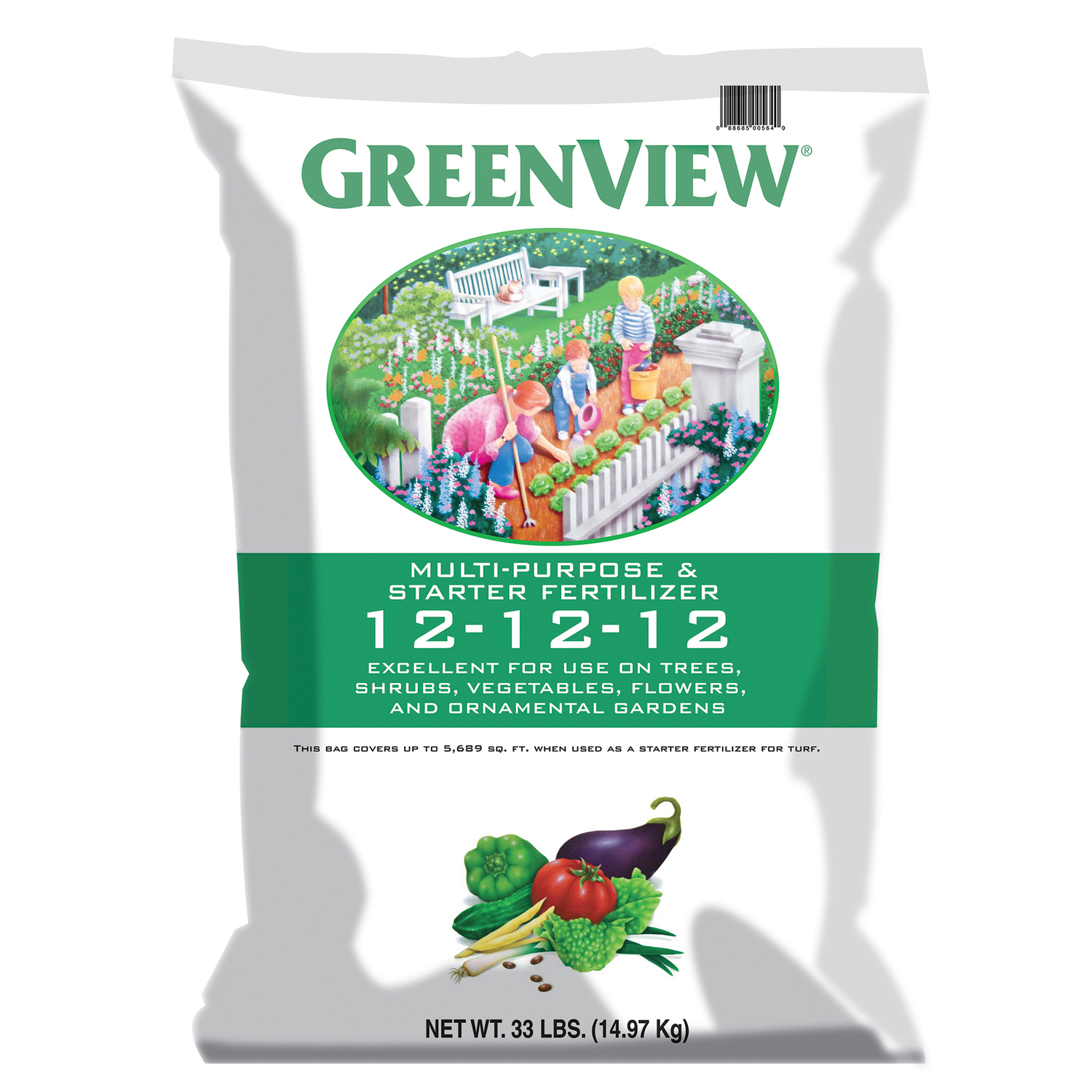 UPC 088685005640 product image for Greenview 33 Lb Granules All Purpose Fertilizer (22-00564) | upcitemdb.com