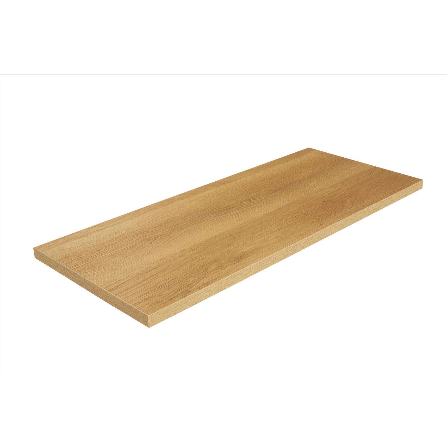 Rubbermaid 5/8 in. H X 24 in. W X 10 in. D Golden Oak Wood Shelf Board Ace Hardware