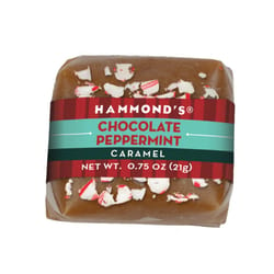 Hammond's Candies Chocolate Peppermint Caramel 0.75 oz