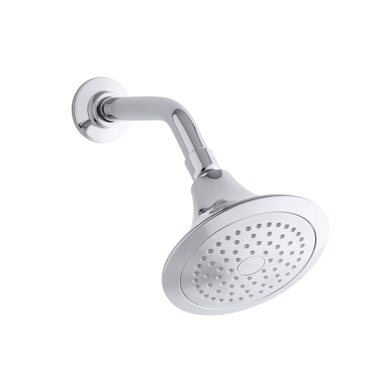 UPC 885612728128 product image for Kohler Forte Chrome 1 settings Showerhead 2 gpm | upcitemdb.com