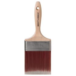 Bestt Liebco Master 4 in. Flat Trim Paint Brush