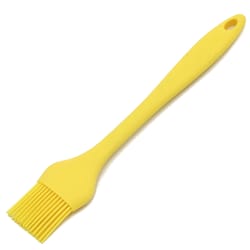 Chef Craft Premium Yellow Silicone Basting Brush