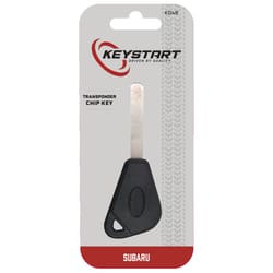 KeyStart K046 Advanced Security Automotive Transponder Modular Head Sidewinder Blade Double For Suba