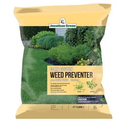 Jonathan Green Corn Gluten Weed Preventer Weed Preventer Lawn Fertilizer For All Grasses 5000 sq ft