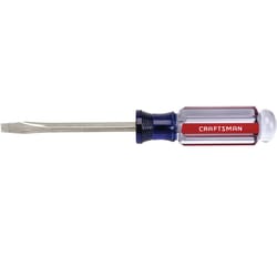 Craftsman 1/4 in. X 4 in. L Slotted Screwdriver 1 pc