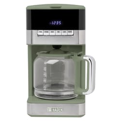 Haden Quintessential Brew 1.8 L Green Coffee Maker
