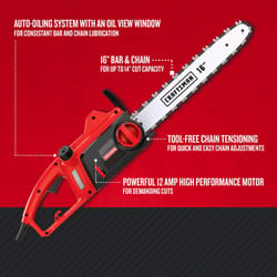 Craftsman CMECS600 16 in. Electric Chainsaw - Ace Hardware