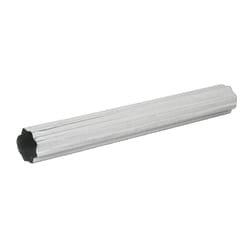 Amerimax 3 in. H X 3 in. W X 120 in. L Metallic Galvanized Steel Corrugated Pipe