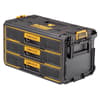 DeWalt ToughSystem 2.0 19.6 in. Rolling Tool Box Black/Yellow - Ace Hardware