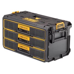 DeWalt ToughSystem 2.0 21.3 in. Tool Box Black/Yellow