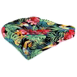 Jordan Manufacturing Polyester Wicker Seat Cushion