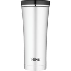 Thermos Sipp 16 oz Black/Silver BPA Free Travel Tumbler