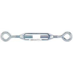 Hampton Zinc-Plated Aluminum/Steel Turnbuckle 350 lb