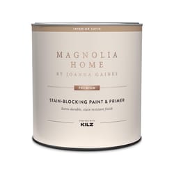 Magnolia Home by Joanna Gaines Satin Tint Base Base 1 Paint and Primer Interior 1 qt