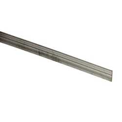 SteelWorks 0.0625 in. X 1 in. W X 8 ft. L Weldable Aluminum Flat Bar 1 pk