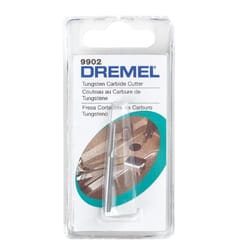 Dremel 3/32 in. X 1.5 in. L Tungsten Carbide Cutter 1 pk