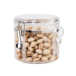 OGGI 38 oz Clear Clamp Canister 1 pk