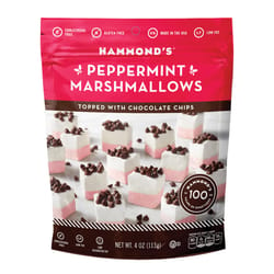 Hammond's Candies Peppermint Marshmallows 4 oz Bagged