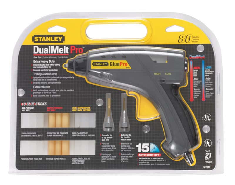 Stanley 80 W Dual Temperature Glue Gun Ace Hardware