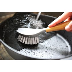 Iron Handled Scrubber - Countertop Scrub Brush