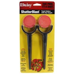 Daisy ShatterBlast Target Holders with Clay Targets 1 pk