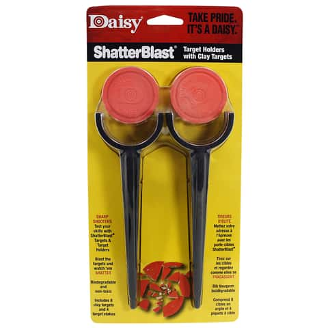 Daisy ShatterBlast Target Holders with Clay Targets 1 pk - Ace Hardware