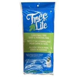 Kirk White Tree Removal Bag 90 in. H X 144 in. W X 144 in. D