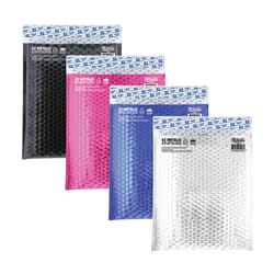 Bazic Products 11.25 in. W X 8.5 in. L No. 2 Assorted Padded Envelope 1 pk