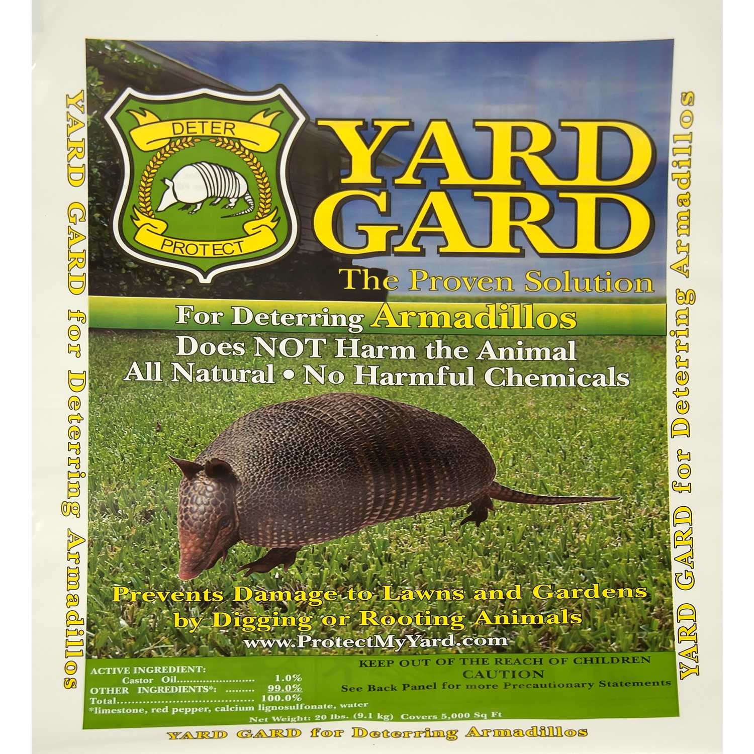 Yard Gard Animal Repellent Granules For Armadillos 20 lb. Ace Hardware