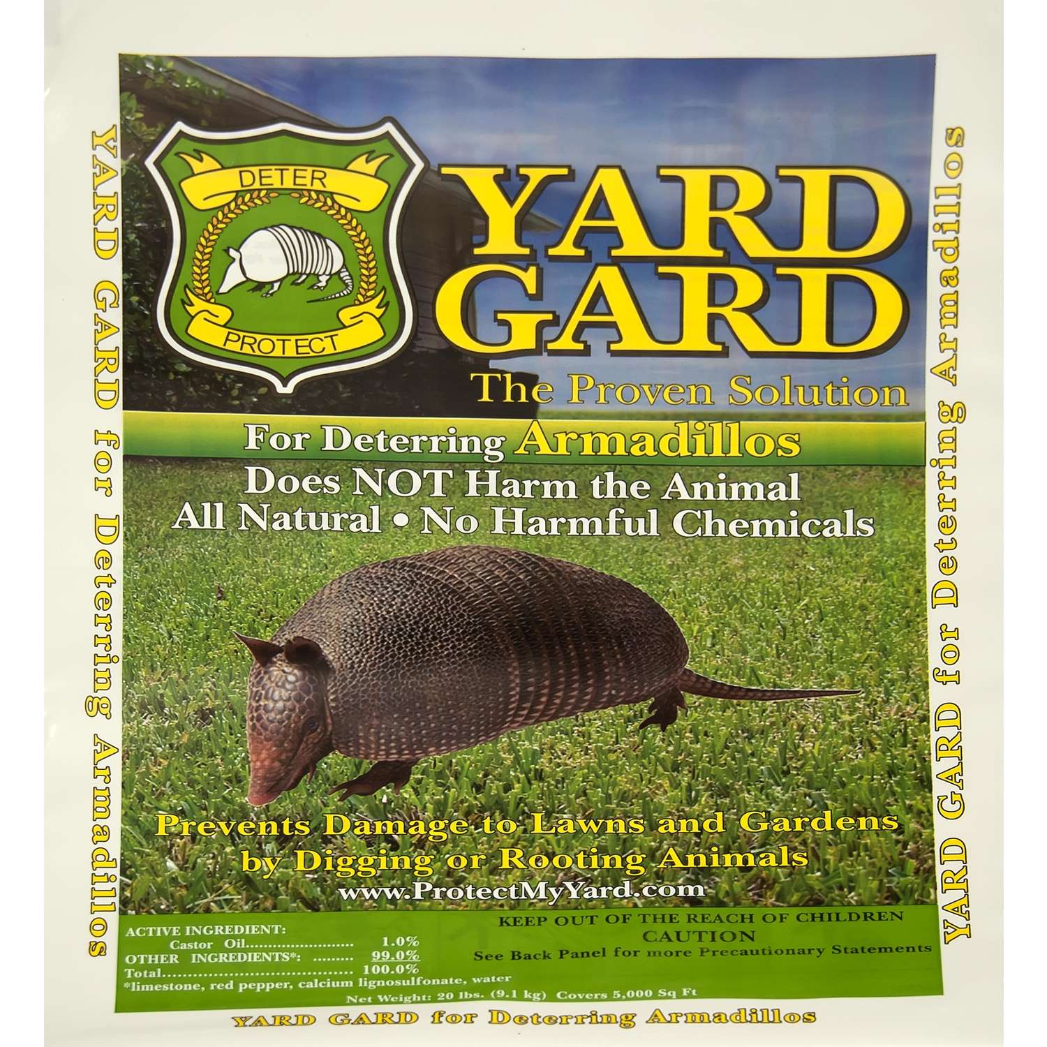 Yard Gard Animal Repellent Granules For Armadillos 20 lb. Ace Hardware