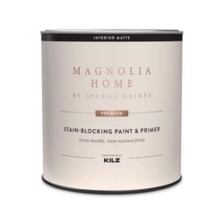 Magnolia Home by Joanna Gaines Matte Tint Base Base 3 Paint and Primer Interior 1 qt