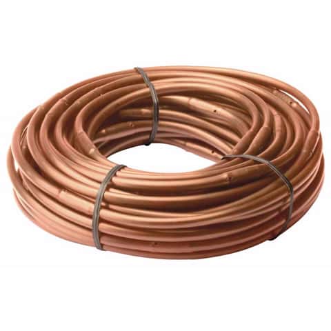 Rain Bird Plastic Drip Irrigation Tubing 1/4 in. D X 50 ft. L Rain Bird Plastic Drip Irrigation Tubing 1/4 in. D X 50 ft. L