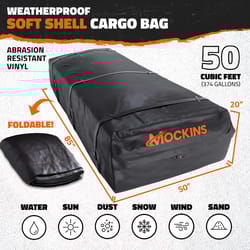 Mockins Black 50 ft³ Roof Cargo Bag 1 pk