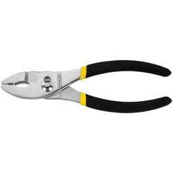 Stanley 8 in. Drop Forged Steel Slip Joint Pliers