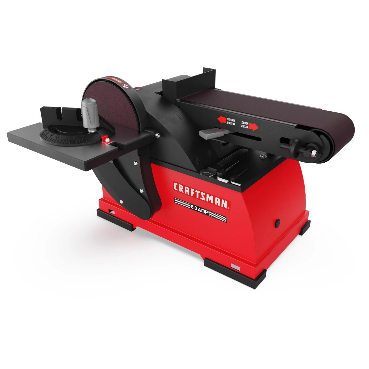 Craftsman belt sander best sale