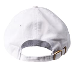 Pavilion We People Lake People Baseball Cap White One Size Fits Most