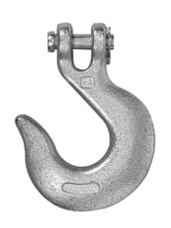 Everbilt 5/8 inch x 3-1/2 inch Heavy Duty Forged Fixed-Eye Mooring Snap  Hook