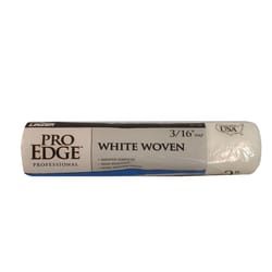 Linzer Pro Edge Woven 9 in. W X 3/16 in. Paint Roller Cover 1 pk