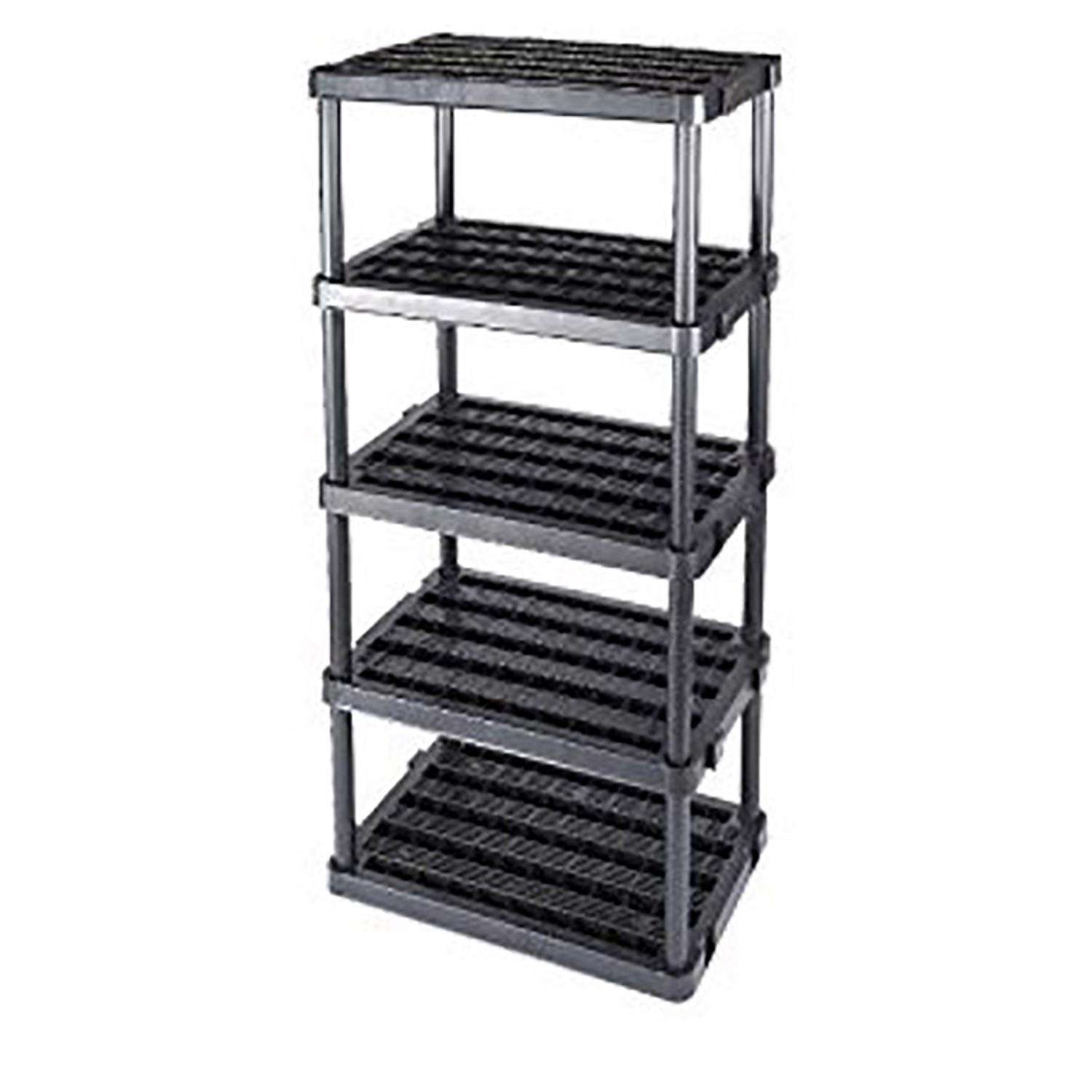 King's Rack Bin Rack Storage System Heavy Duty Steel Rack