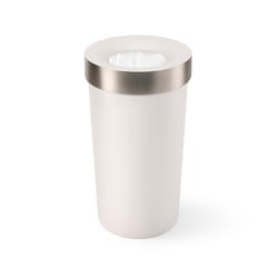 Umbra Vento 16.5 gal Sand Polypropylene Trash Can