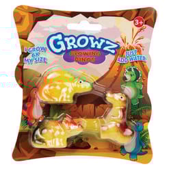 Playmaker Toys Growing Dinos Assorted 3 pc