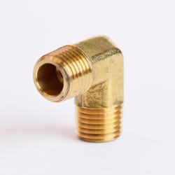 ATC 1/4 in. MPT X 1/4 in. D MPT Brass 90 Degree Elbow