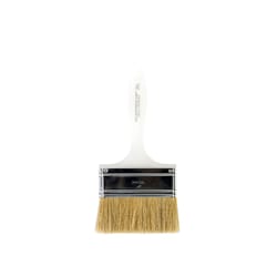 Wooster Solvent-Proof Chip 4 in. Soft Flat Paint Brush