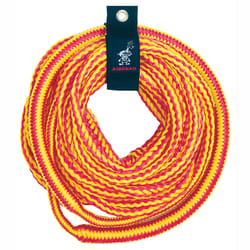 Airhead Nylon Red/Yellow Bungee Tow Rope 50 ft. L