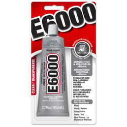 E6000 High Strength Automotive and Industrial Adhesive Gel 3.7 oz