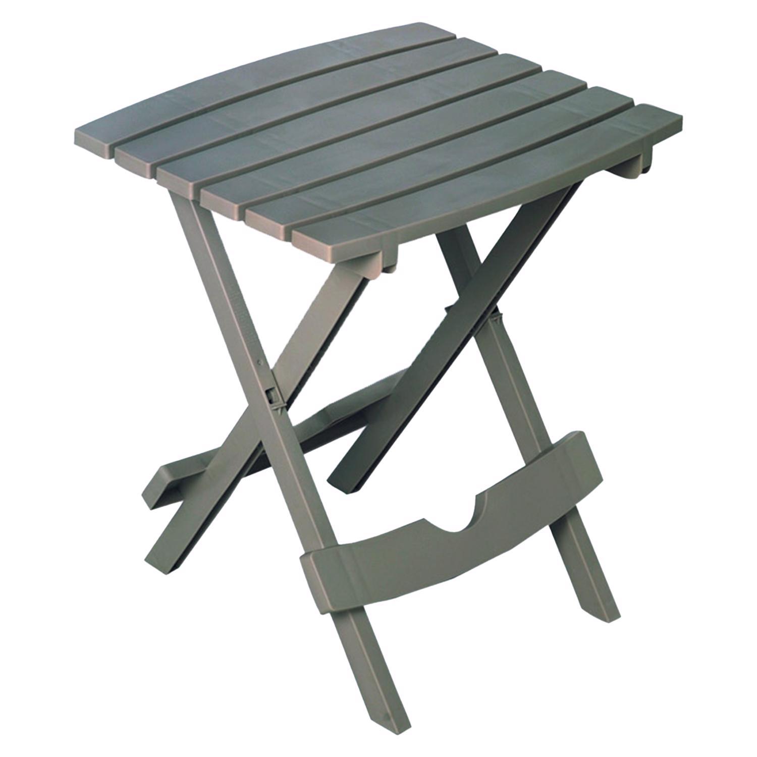 Adams usa big easy deals square outdoor end table