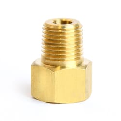 ATC 1/4 in. Flare X 1/8 in. D MPT Brass Inverted Flare Adapter