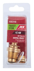 Ace 1C-6H Hot Faucet Stem For Central Brass