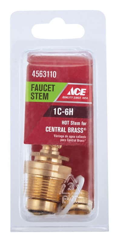 Ace 1C-6H Hot Faucet Stem For Central Brass - Ace Hardware