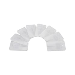 Keeney Toilet Shims White Plastic For Universal